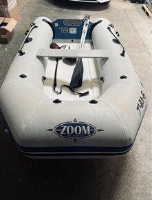 Motorový člun - Zodiac RIB 340 + Tohatsu 9,8 PS - 3