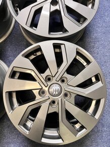 5x120 R17 Alu disky VW Crafter, Man TGE - obytné KNAUS - 3