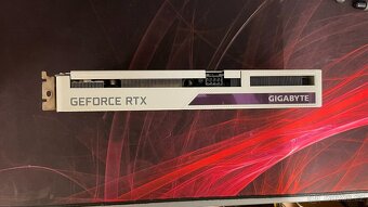 Grafická karta GIGABYTE RTX 3060 GAMING OC 12GB - 3