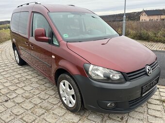 Volkswagen Caddy MAXI LiFE 1.6 TDI, 7 míst, DSG - 3