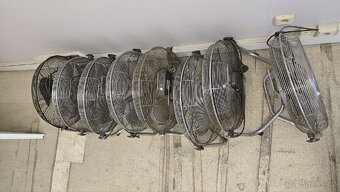 Prodám 8ks podlahových ventilátorů - 3