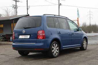 Volkswagen Touran 1,9 TDi AUTOMAT, DIG. KLIMA, r.v. 2008 - 3