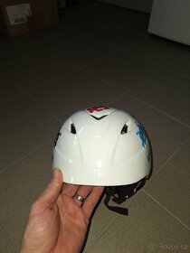 Dětská helma UVEX airwing 2, velikost 52-54 - 3