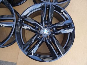 Alu disky originál BMW, 18", 5x112, ET 51, šířka 7,5J - 3