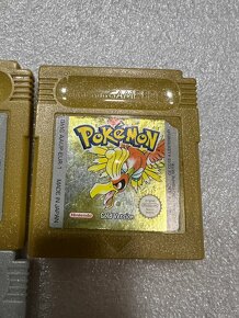 Pokemon Gold, Silver Gameboy Color - 3