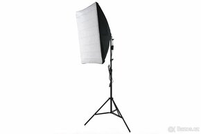 SoftBox rameno E27 LED 150W 50x70cm stmívatelné dálkové ovl - 3