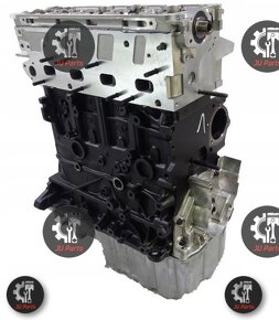 Motor 2.0 TDI CR CFC CAA CCH CXE Repasovaný - 3