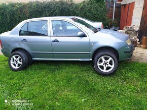 Fabia sedan 1.4 mpi - 3