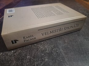 Velmistři špionáže,  Karel Pacner - 3