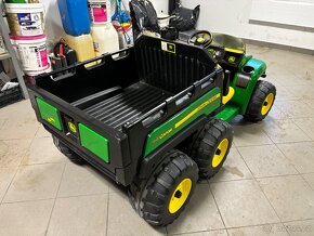 Prodám dětské elektrické autíčko Peg Perego JD - 3