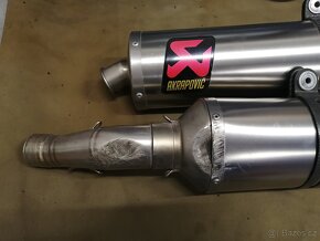 Výfuky Akrapovic Aprilia rsv tuono 1000r - 3