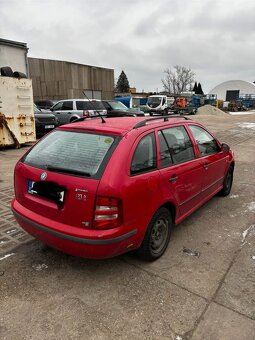 Fabia 1.4 16V 55kW LPG , propadla stk - 3