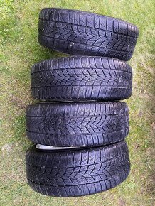 Prodám 4 disky SMC Z s pneu 205/40 R 18 ZIMNÍ 7mm - 3