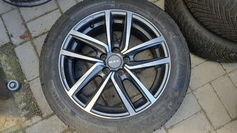 Letní Sada Alu Kola 5x100 195/55 R16 - 3