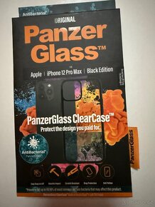 Panzer Glass pouzdro + sklo na iPhone 12 Pro Max - 3