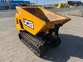 Dumper Dempr pasovy JCB HTD-5 dieselové trakaře r.v.2018 - 3