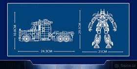 Stavebnice Auto-robot, kompatibilní s LEGO - 3