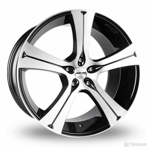 Alu 5x112 r18 GMP Italia BURAN Black Diamond - 3