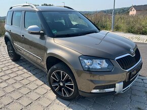 Škoda Yeti 2.0 TDI, 125kW, 4x4, alu, tažné - 3