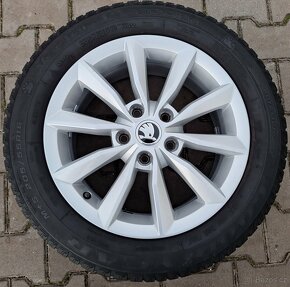 Disky originální Škoda Octavia III 5x112 R16 Minoris - 3