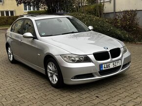 BMW Řada 3 E90 320i 110kW Sedan Aut. klima Šíbr 6st. Manuál - 3