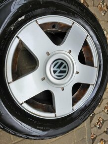 ALU letní kola disky 5x100 R15 VW Golf IV Bora New Beetle - 3