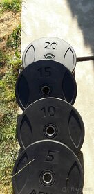 Bumper plates olympijské kotouče - 3