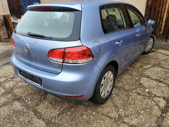 benzínový VW Volkswagen Golf 6 41000km 1.4-90kW Golf VI - 3