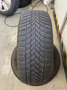 2ks zimní pneu 215/60R16 BRIDGESTONE 5mm - 3