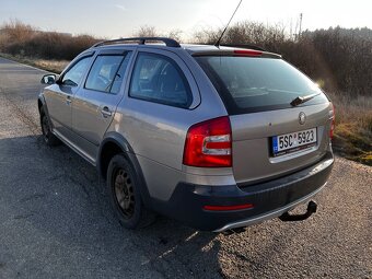 Škoda Octavia 2 SCOUT 4x4 2.0tdi - 3