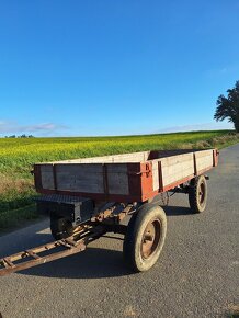 Valník za traktor 3,5 tuny - 3