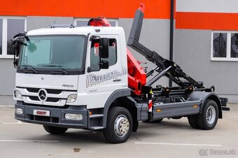 MERCEDES 12T NOVÝ HÁKOVÝ NOSIČ KONTEJNERŮ HYDRAULICKÁ RUKA - 3