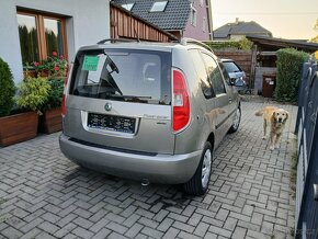 Skoda Roomster 1.2TSi, 63kW, čtyřválec, nová Česká STK - 3