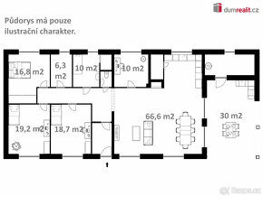 Prodej, rodinný dům, zahrada, Hradiště, Kaplice - 3