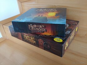 Prodám deskovou hru Robinson crusoe a rozšíření - 3