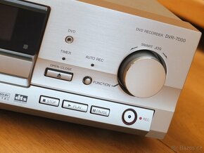 ONKYO K-200R TapeDeck - PIONEER DVR-7000 DVD Recorder--JVC - 3