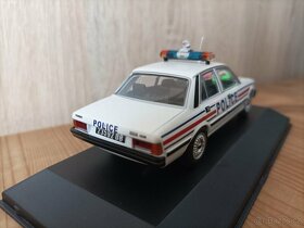 Model Peugeot 505 Danielson POLICE 1:43 - 3