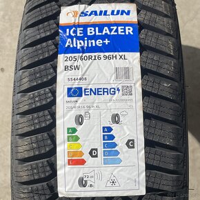 NOVÉ Zimní pneu 205/60 R16 96H Sailun - 3