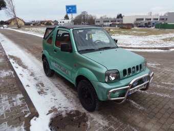 Suzuki Jimny 1.3i 4x4 redukce - 3