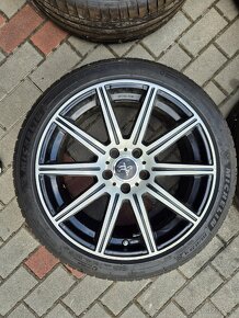 Prodám alu Keskin 5x112 R18 - 3