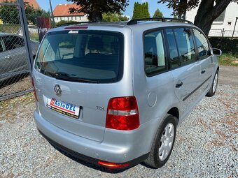 VW Touran 1.9 TDi Serviska, Tempomat, ALU - 3