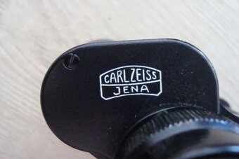 Dalekohled.... Carl Zeiss Jena 8x30 DELTRINTEM DDR - 3