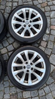 Originální Alu Renault kola 205/50 R17 - 3