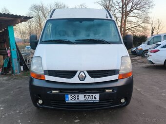 Renault Master 2.5DCI, 88kw, 2009, Klimatizace - 3