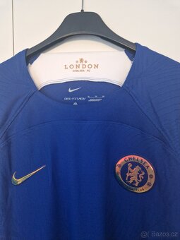 Nike Chelsea sportovní tričko XL s podpisem Petra Čecha - 3