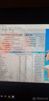 Prodám Kingston SSD 240Gb - 3