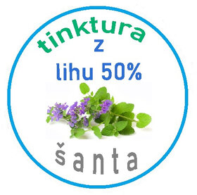 Tinktury v50% lihu různé - 3