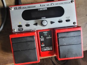 Boss VE-20 Vocal Performer Processor - 3