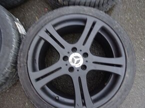 Alu disky Mercedes 18", 5x112,ET 30, zimní pneu - 3