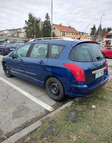 Prodám PEUGEOT 308 SW, HDi 1,6  Rok vyroby:2008 - 3